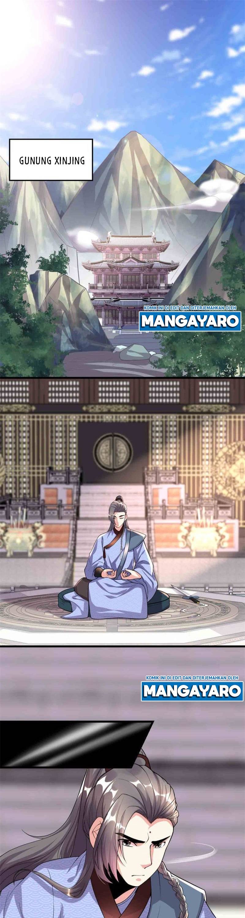I Might Be A Fake Cultivator Chapter 201 Gambar 2